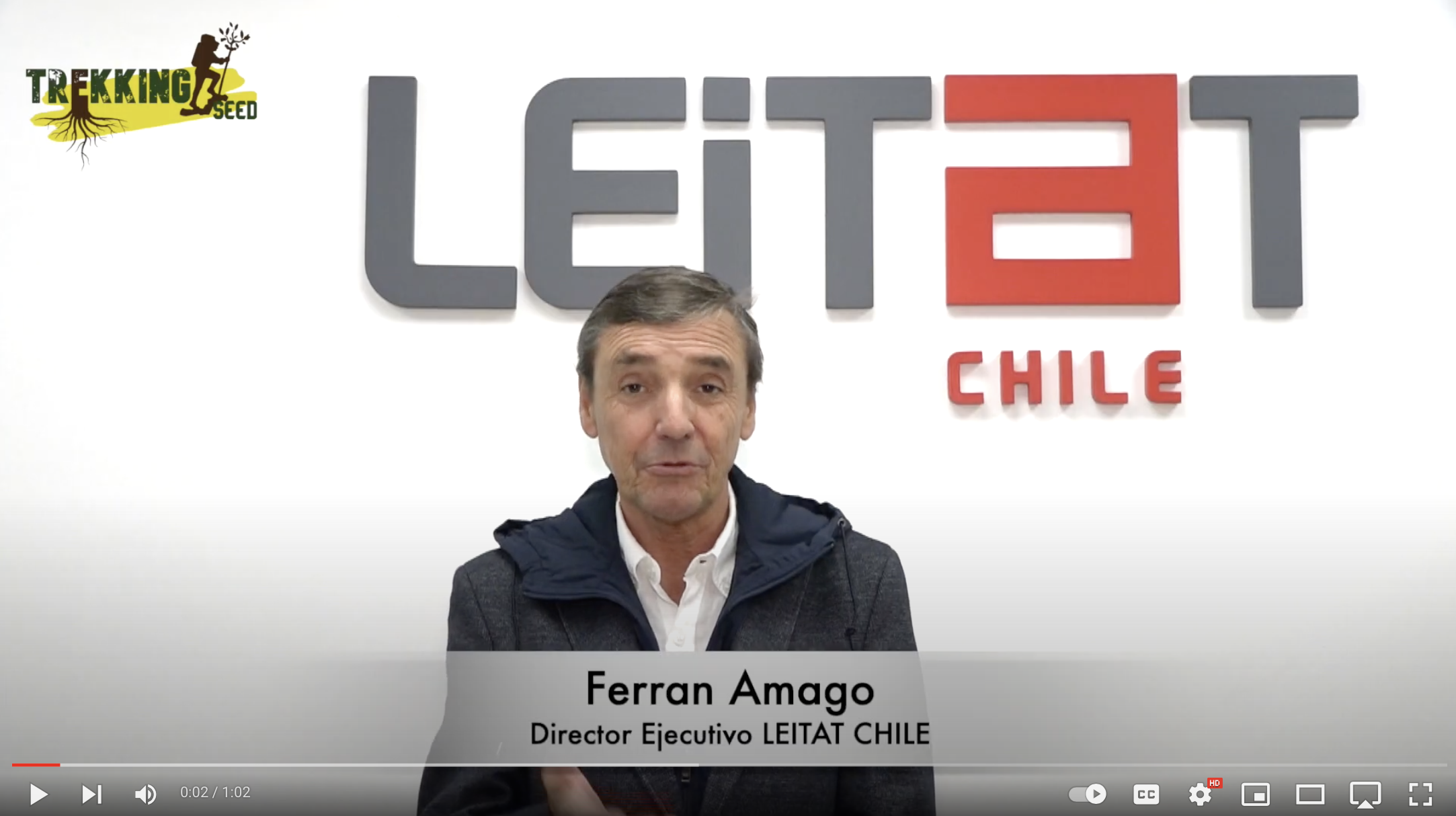 Alianza LEITAT CHILE & TREKKING SEED