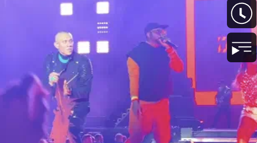 The Black Eyed Peas PUMP IT -WOW